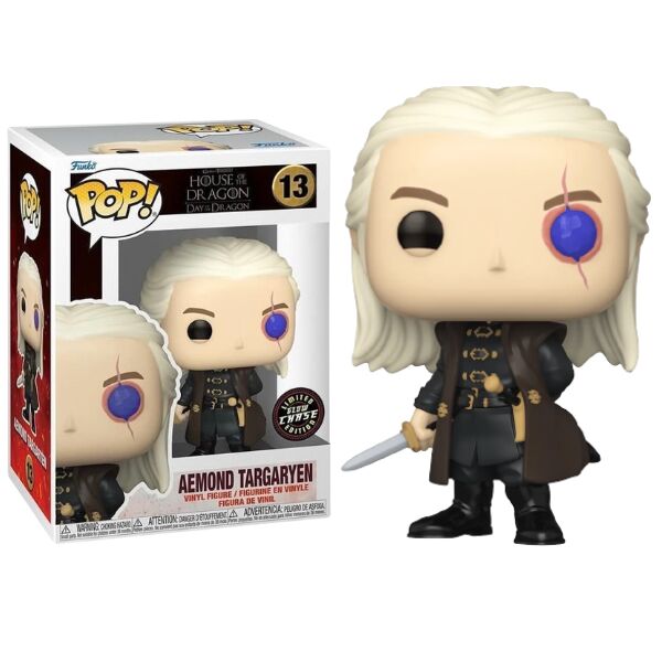 Funko POP Aemond Targaryen Chase