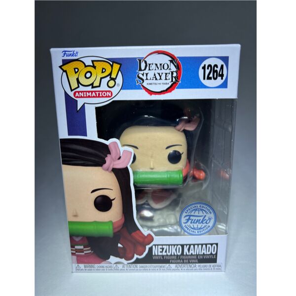 Funko POP Demon Slayer Nezuko 1254