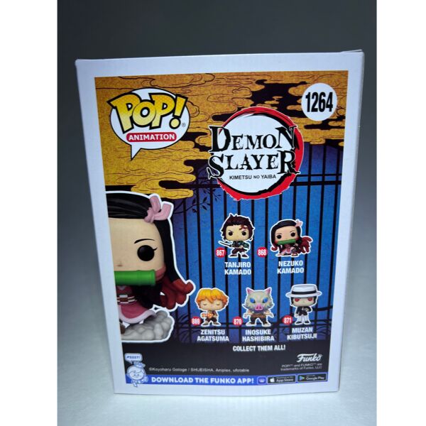 Funko POP! Demon Slayer - Nezuko Kamado 1264 - Special Edition (beschädigt) – Bild 3