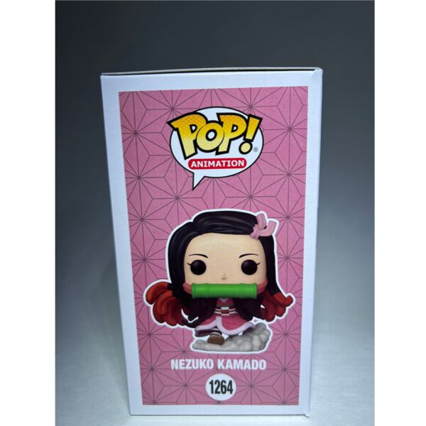Funko POP! Demon Slayer - Nezuko Kamado 1264 - Special Edition (beschädigt) – Bild 4