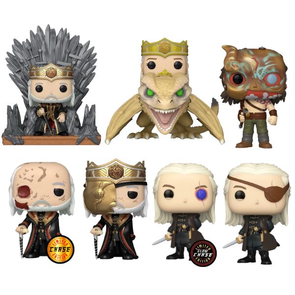 Funko POP HotD Chase Bundle