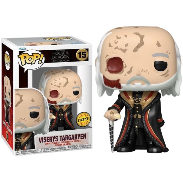 Funko POP House of the Dragon Viserys Targaryen 15 Chase