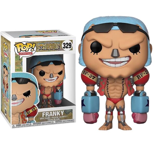 Funko POP One Piece Franky 329