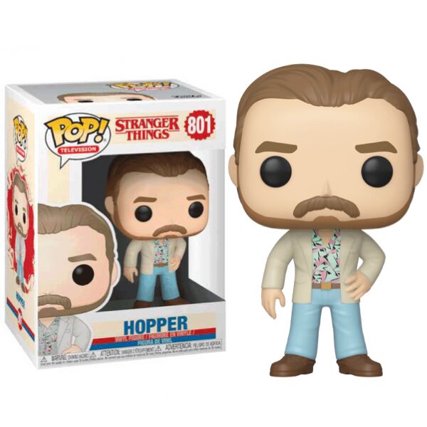 Funko POP Stranger Things Hopper 801
