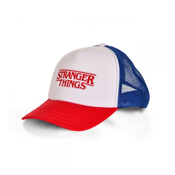 Stranger Things Logo Basecap