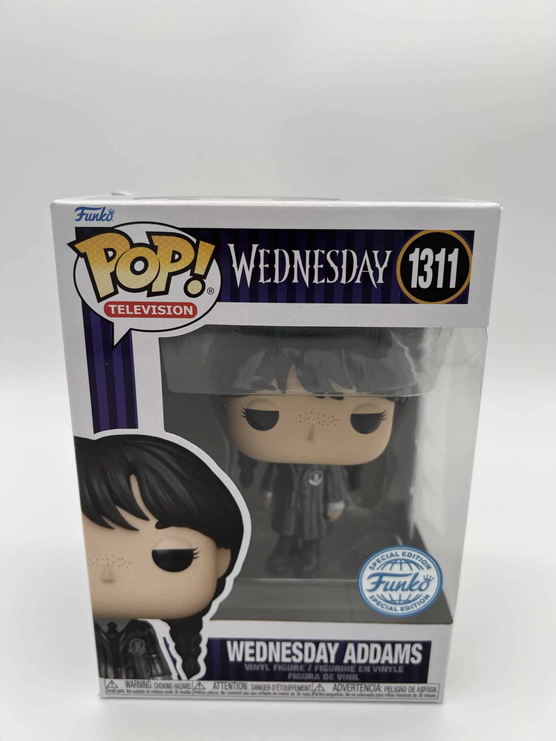 Funko POP Wednesday Addams