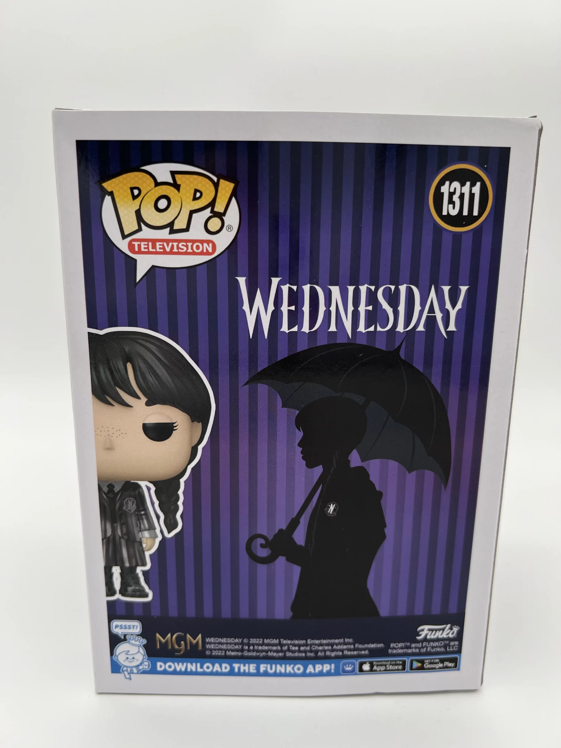Funko POP! Wednesday - Wednesday Addams 1311 Special Edition (beschädigt) – Bild 3