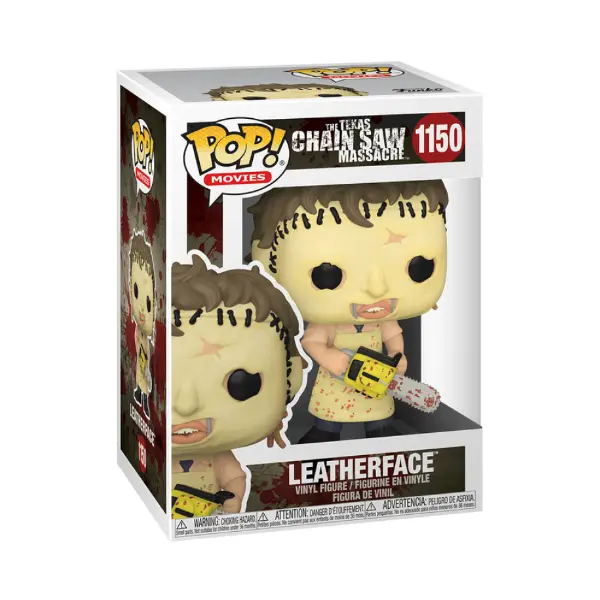 Funko POP! Texas Chainsaw Massacre - Leatherface 1150 – Bild 2