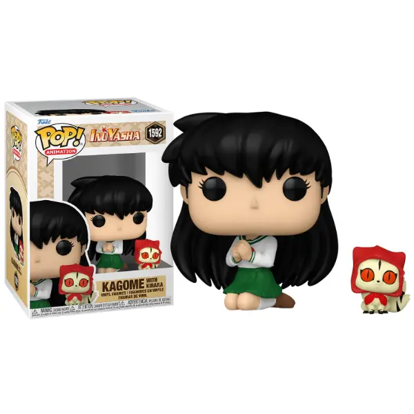 Funko POP Inuyasha Kagome w:Kirara 1592