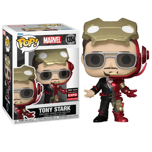 Funko POP Marvel - Tony Stark 1354 C2E2 2024 exclusive – Bild 2