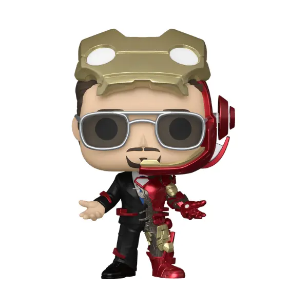 Funko POP Marvel - Tony Stark 1354 C2E2 2024 exclusive – Bild 3