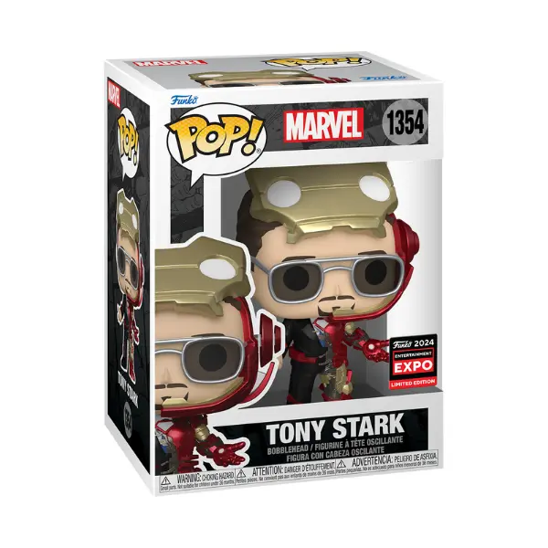 Funko POP Marvel - Tony Stark 1354 C2E2 2024 exclusive