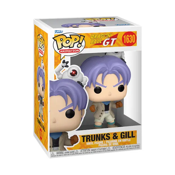 Funko POP Dragonball GT Trunks & Gill 1630