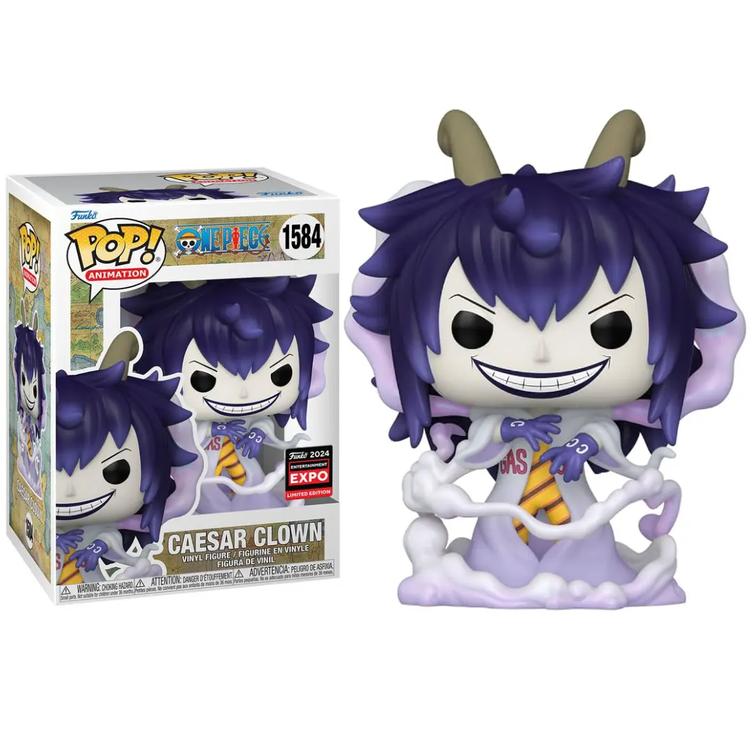 Funko POP! One Piece – Caesar Clown 1584 Expo 2024