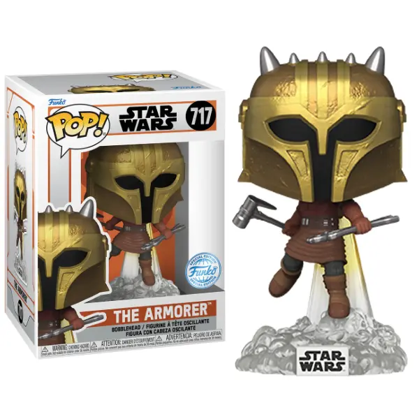 Funko POP The Armorer w:Jetpack 717 Special Edition
