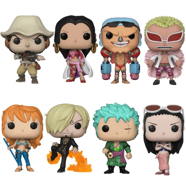 Funko POP One Piece - Old but Gold Bundle