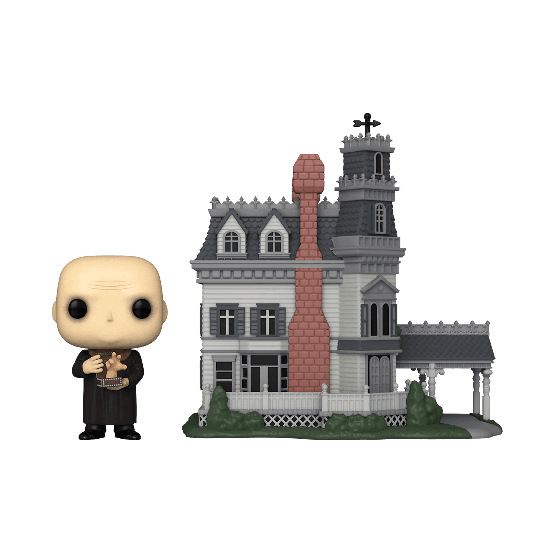 Uncle Fester and Addams Family Mansion.png