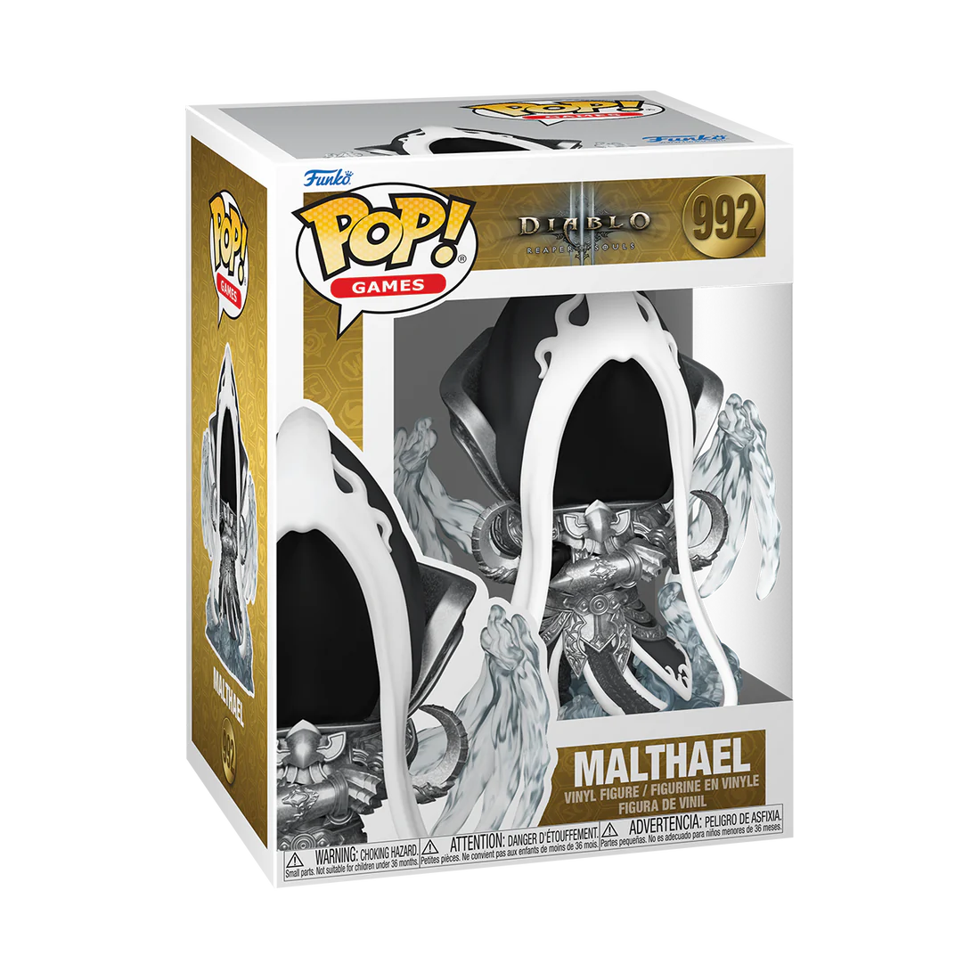Funko POP Diablo III - Malthael 992 – Bild 3