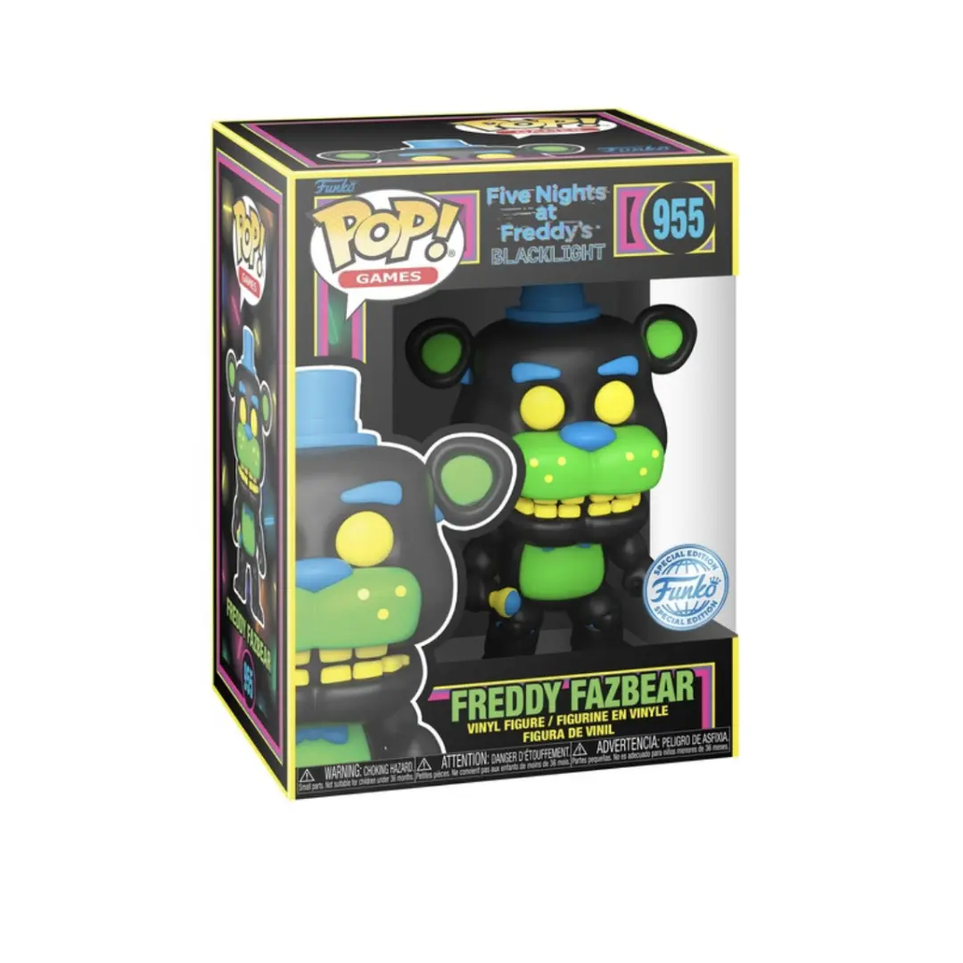 Funko POP Five Nights at Freddy's - Freddy Fazbear 955 – Bild 3