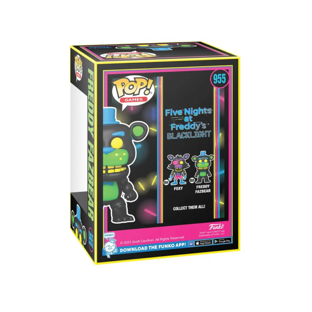Funko POP Five Nights at Freddy's - Freddy Fazbear 955 – Bild 4