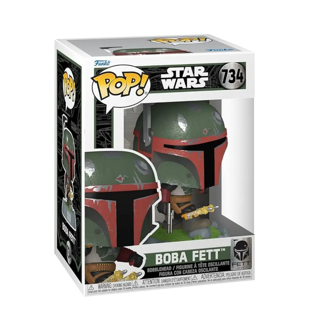 Funko POP Star Wars - Boba Fett 734 – Bild 3