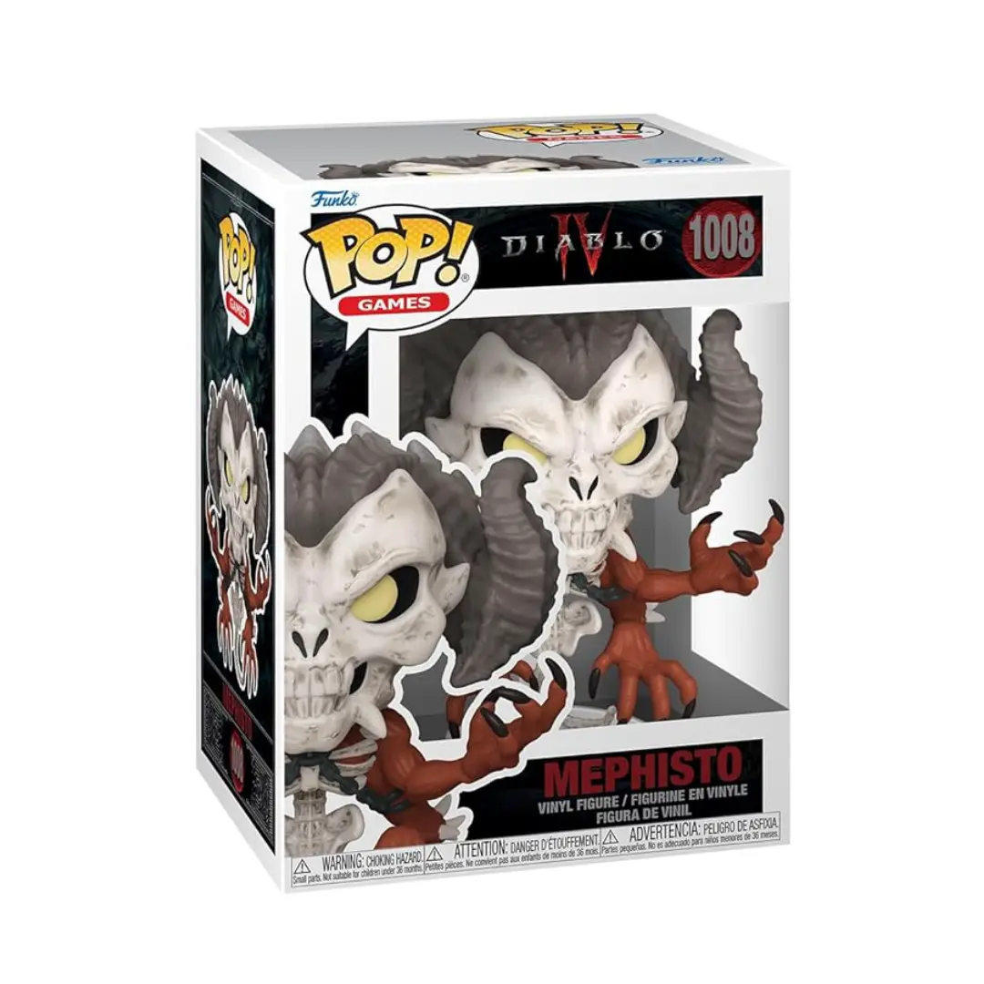 Funko POP Games: Diablo IV – Mephisto 1008 – Bild 3