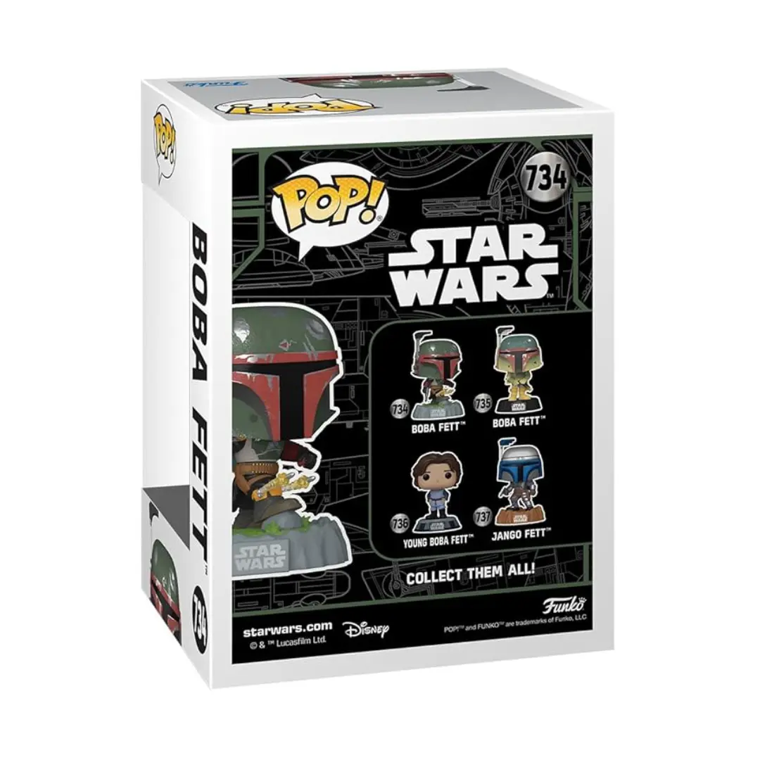 Funko POP Star Wars - Boba Fett 734 – Bild 4