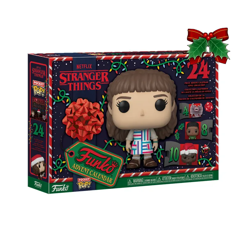 Stranger Things Pocket POP! Adventskalender 2024