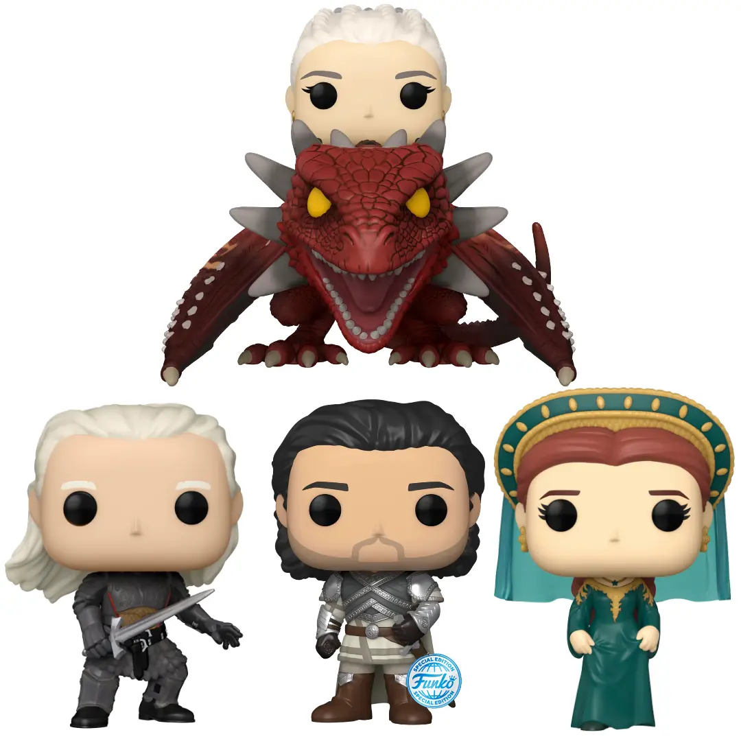 Funko POP House of the Dragon - Special Bundle