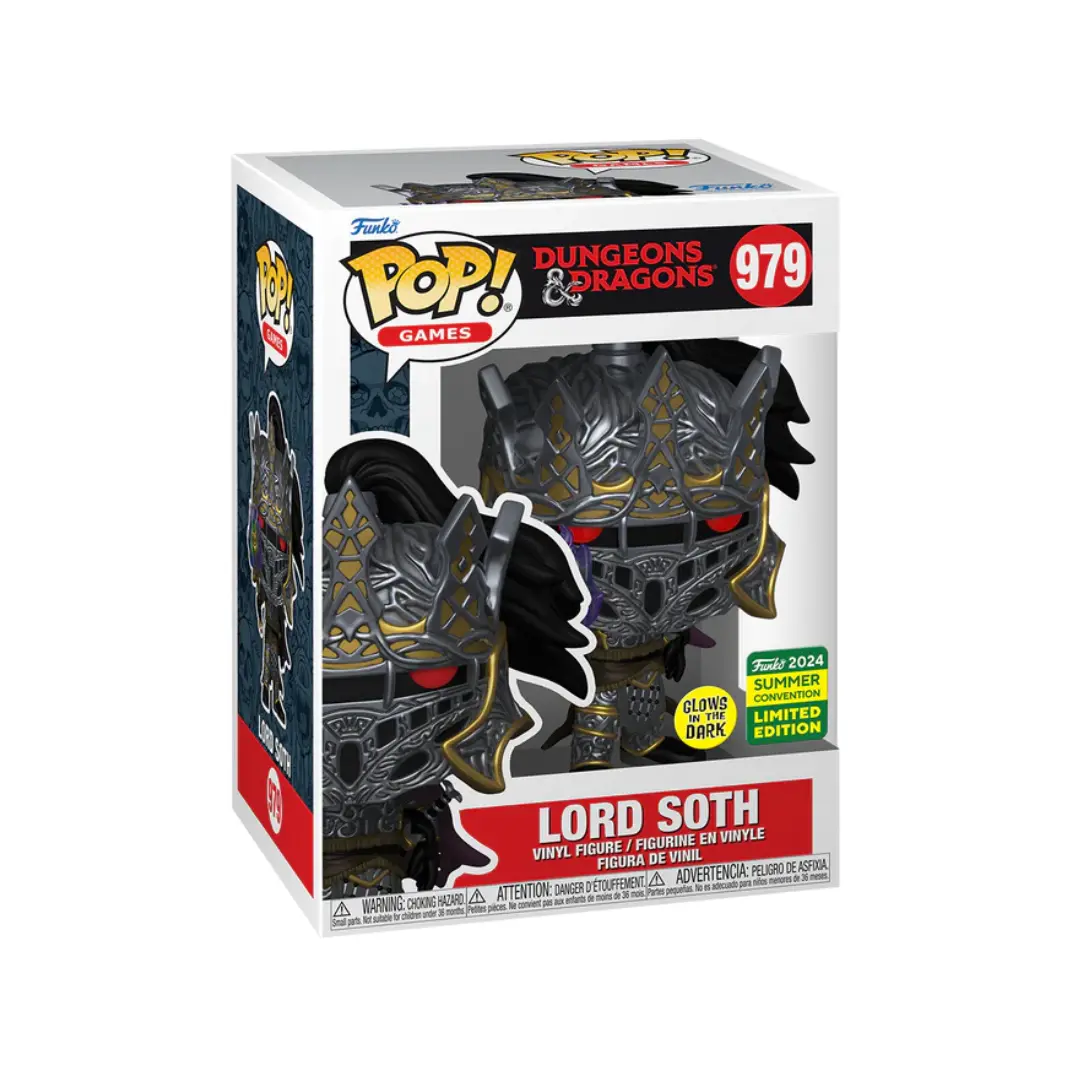 Funko POP Dungeons & Dragons - Lord Soth 979 GITD - Summer Convention 2024 – Bild 3