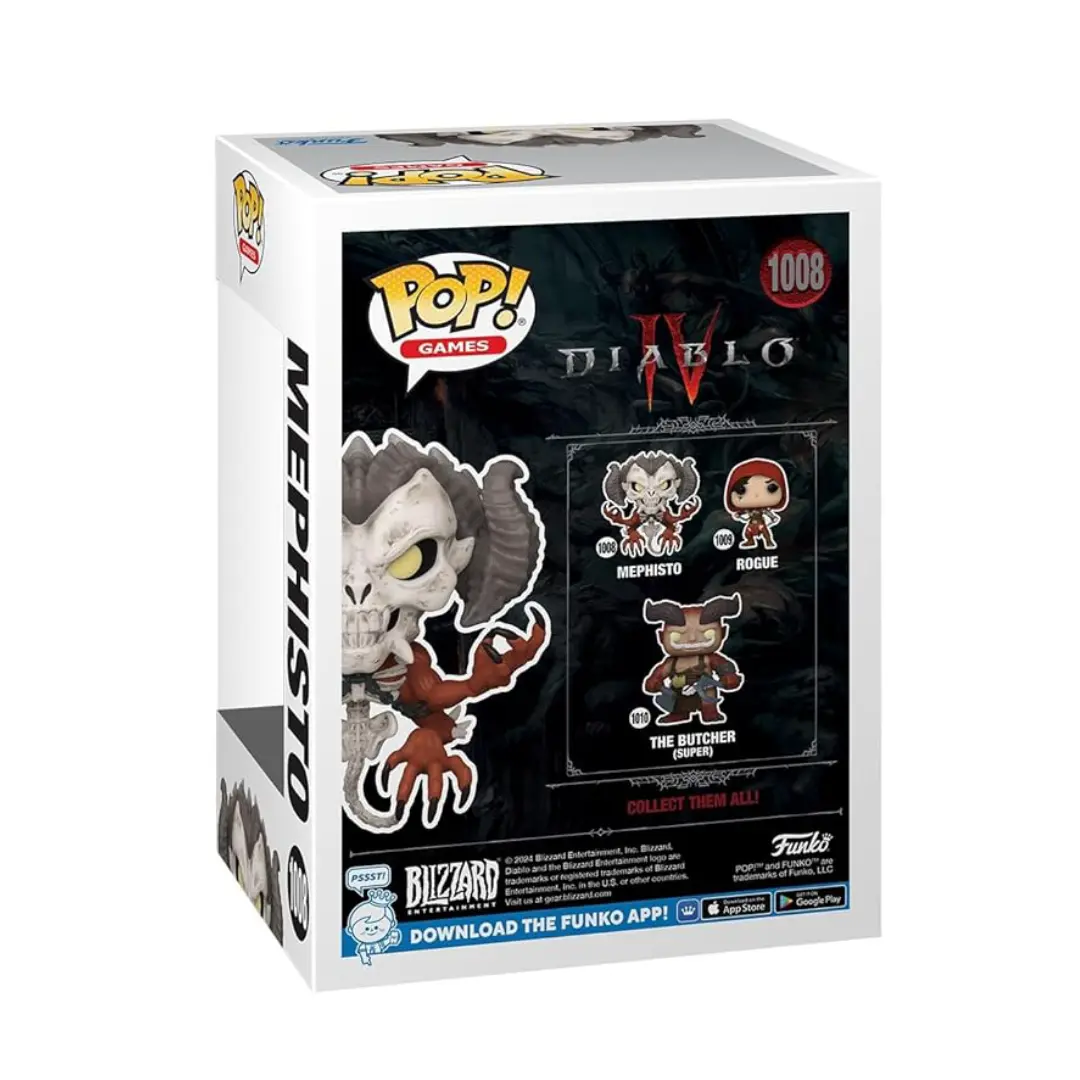 Funko POP Games: Diablo IV – Mephisto 1008 – Bild 4
