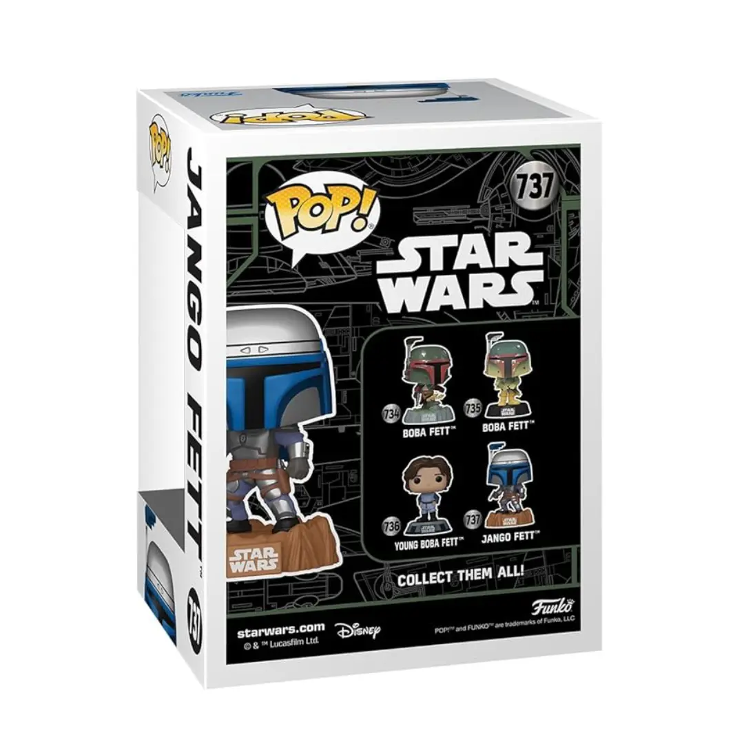 Funko POP Star Wars - Jango Fett 737 – Bild 4