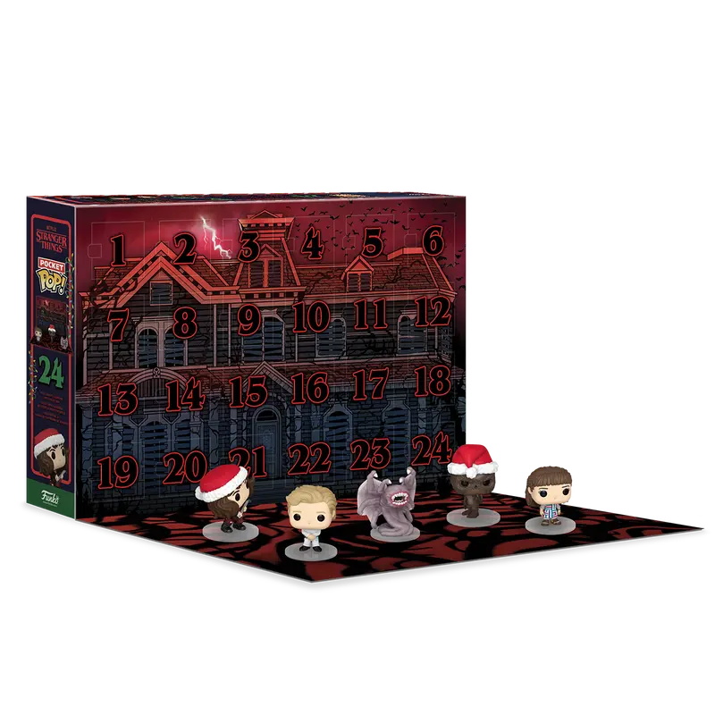 Stranger Things Pocket POP! Adventskalender 2024 – Bild 2
