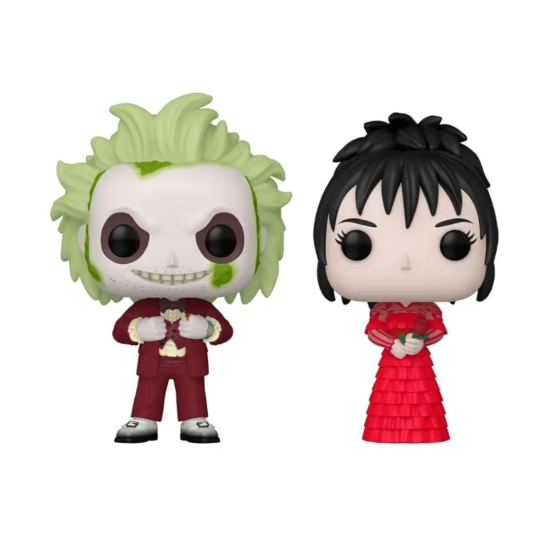Funko POP! Beetlejuice Beetlejuice - Beetlejuice & Lydia Deetz 2Pack – Bild 2