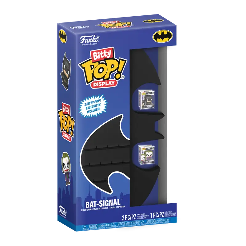 Funko Bitty POP! Display DC Comics - Bat Signal 20 cm – Bild 2