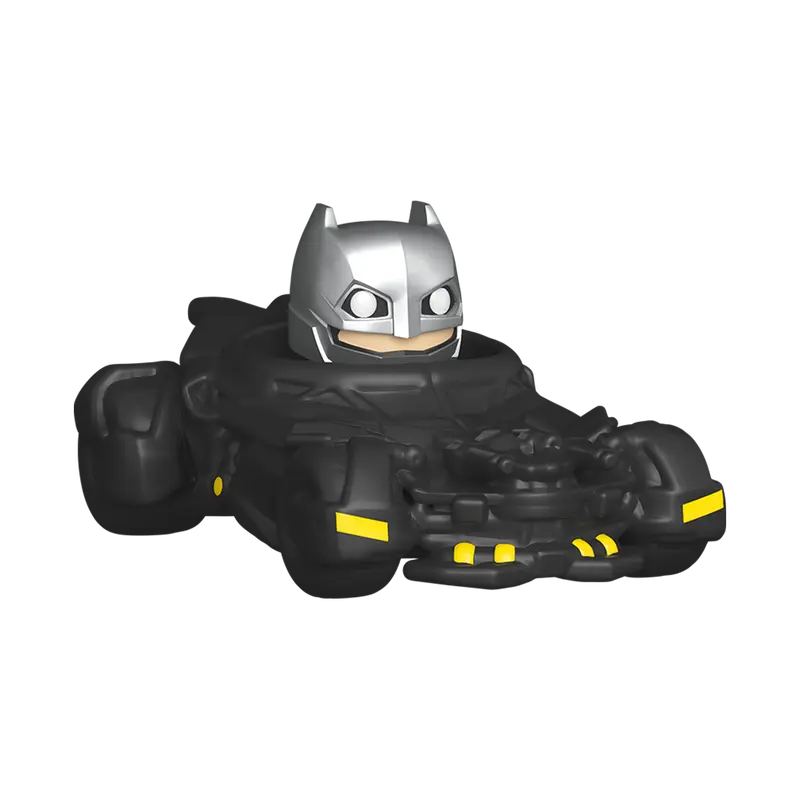 Funko Pop! Bitty Ride: DC Comics - Armored Batman w/ Batmobile – Bild 2