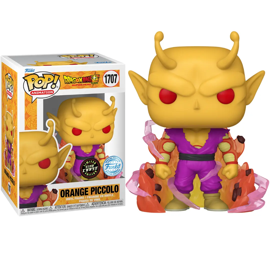 Funko POP! Dragonball: Super Hero - Orange Piccolo Chase Bundle 1707 – Bild 8