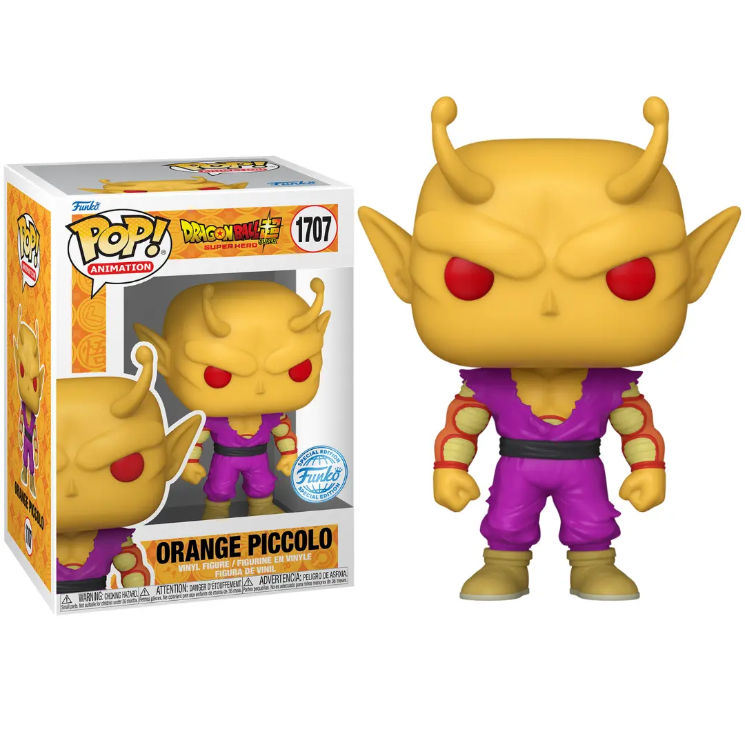 Funko POP! Dragonball: Super Hero - Orange Piccolo Chase Bundle 1707 – Bild 4