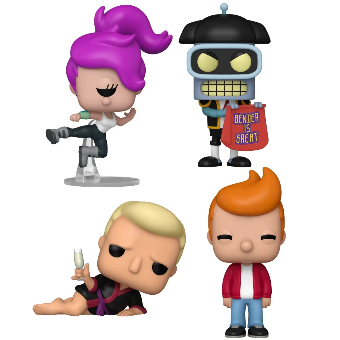 Funko POP Futurama Bundle