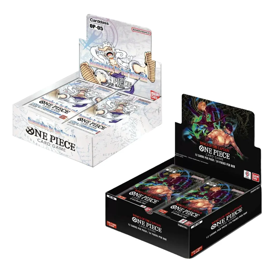One Piece Card Game Booster Display - Bundle (OP-05) + (OP-06)