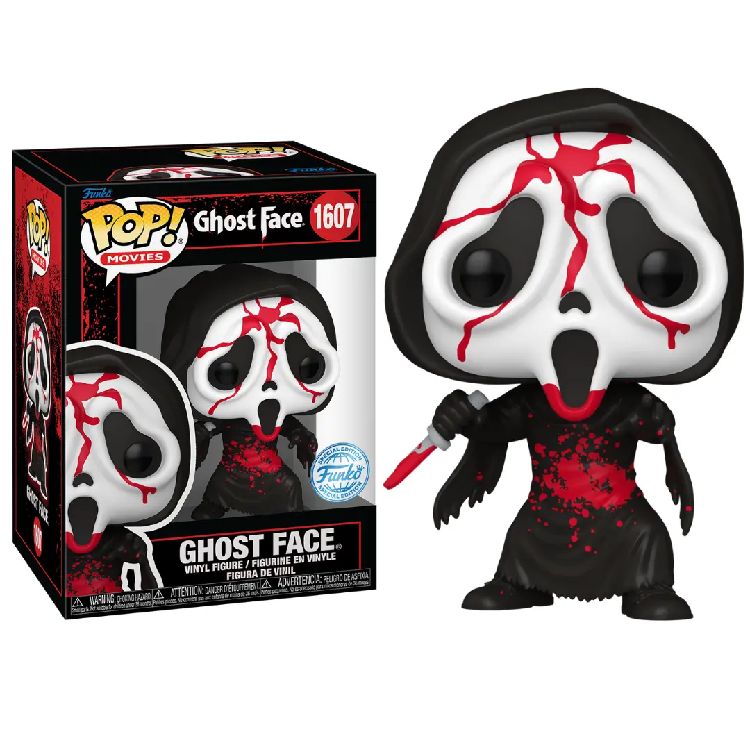 Funko POP Scream - Ghostface Special