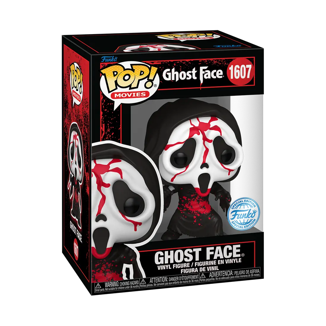 Funko POP! Scream - Ghostface 1607 Special Edition – Bild 3