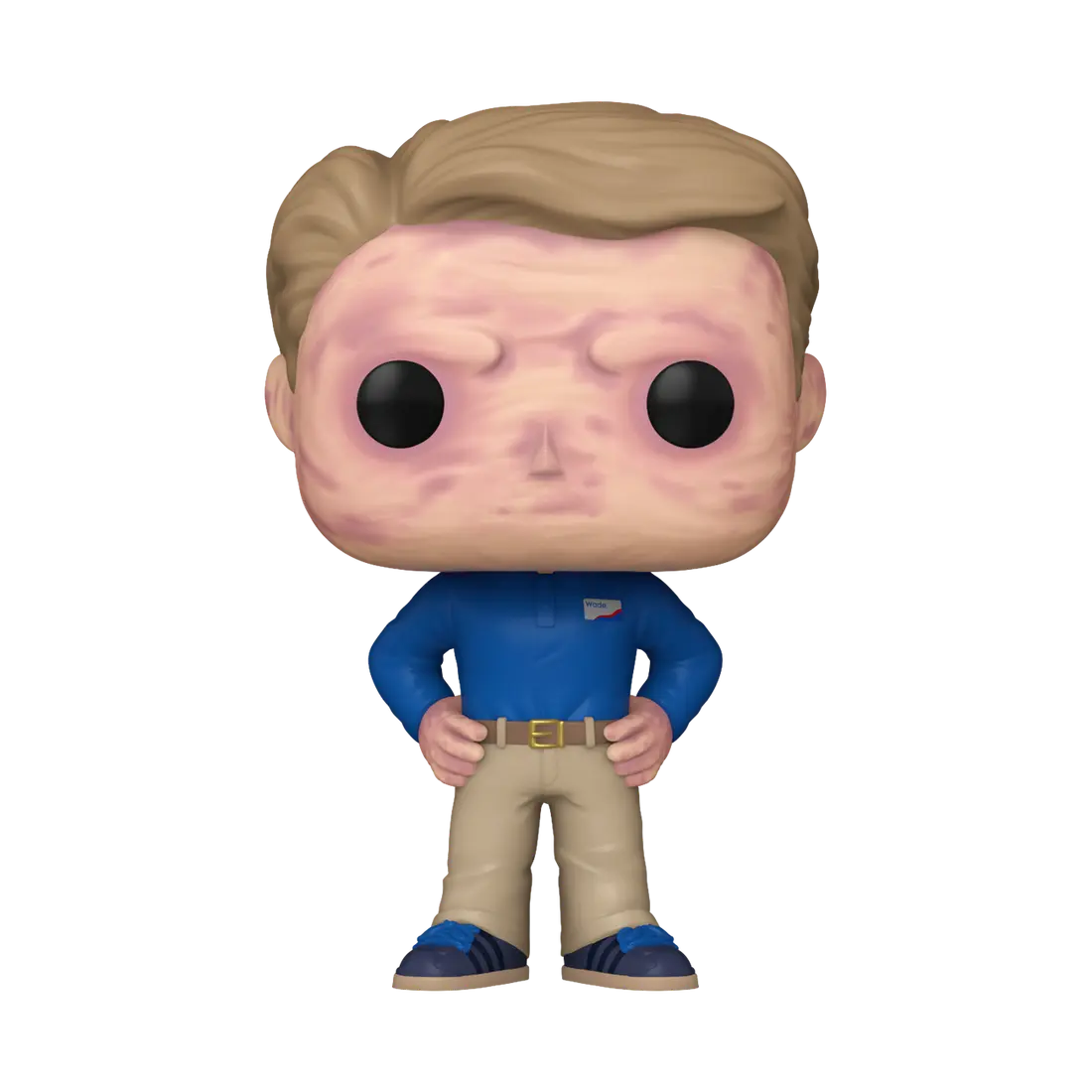 Funko POP! Marvel Deadpool and Wolverine - Wade Wilson (Assistant to the Assistant Regional Manager, Drivemax) 1470 Special Edition – Bild 2