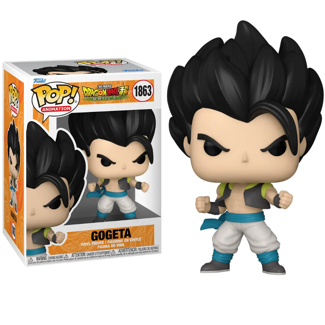 Funko POP! Dragon Ball Super - Broly - Super Saiyan Gogeta (Charting Kidan) 1863 Chase Bundle – Bild 2