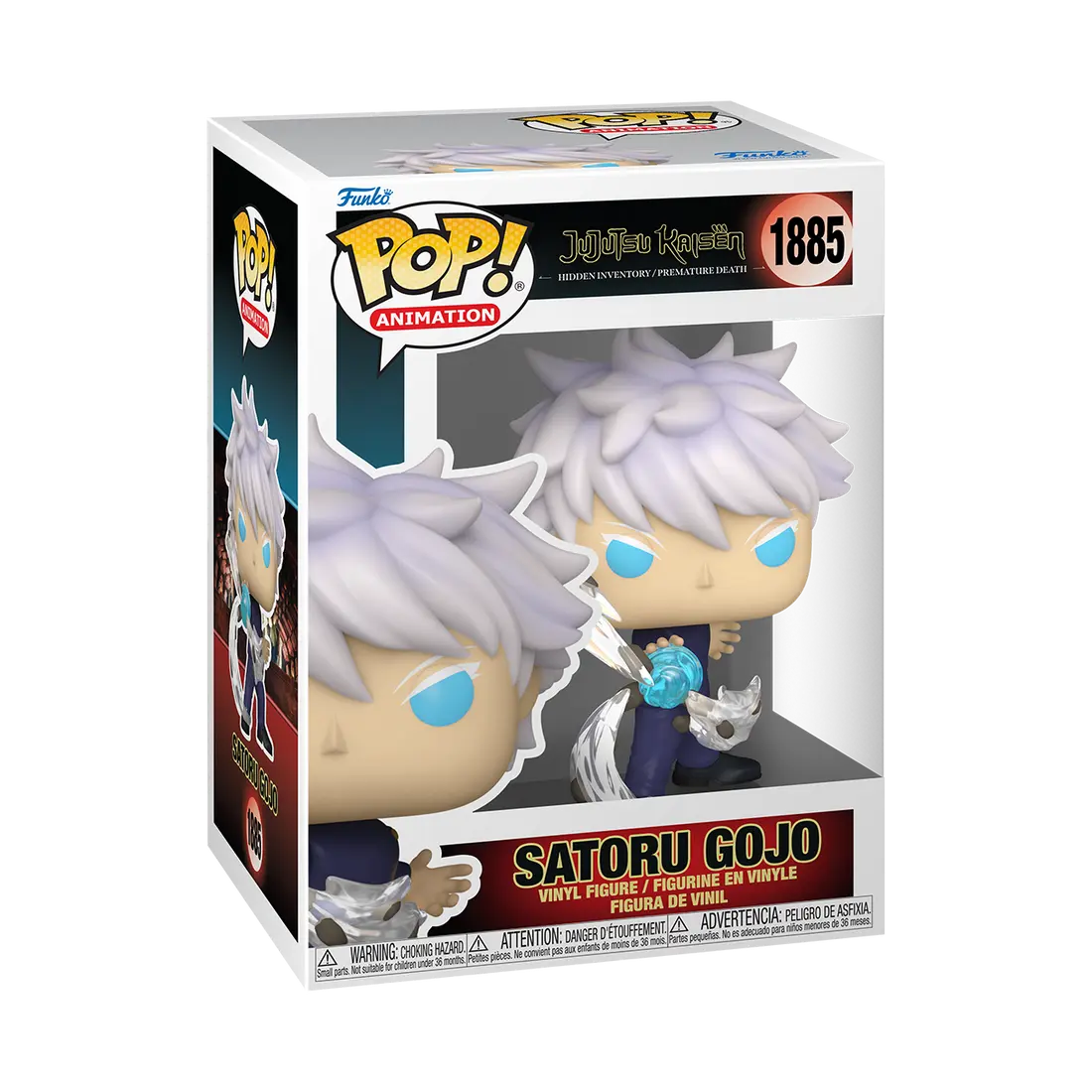 Funko POP! Jujutsu Kaisen – Satoru Gojo 1885