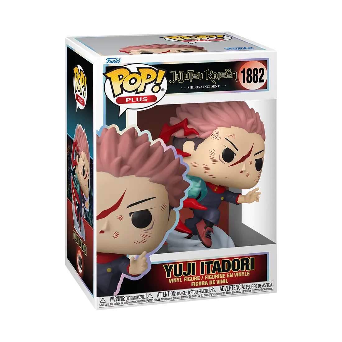 Funko POP! Jujutsu Kaisen – Yuji Itadori (Fist) 1882