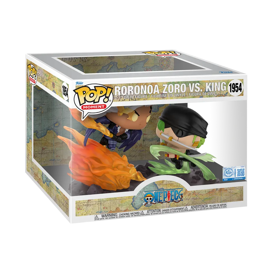 Funko POP! One Piece - Roronoa Zoro vs. King 1954 – Bild 3
