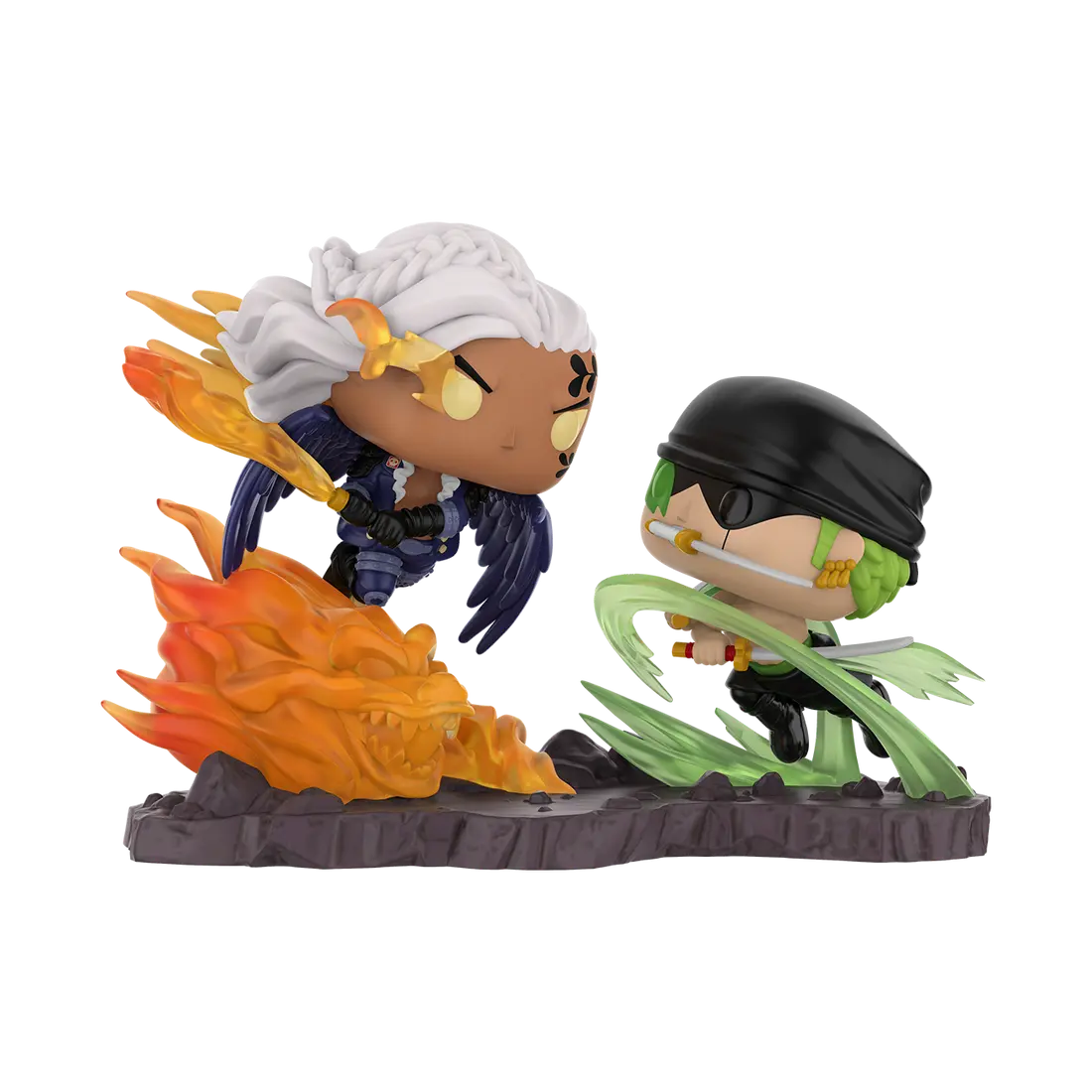 Funko POP! One Piece - Roronoa Zoro vs. King 1954 – Bild 2