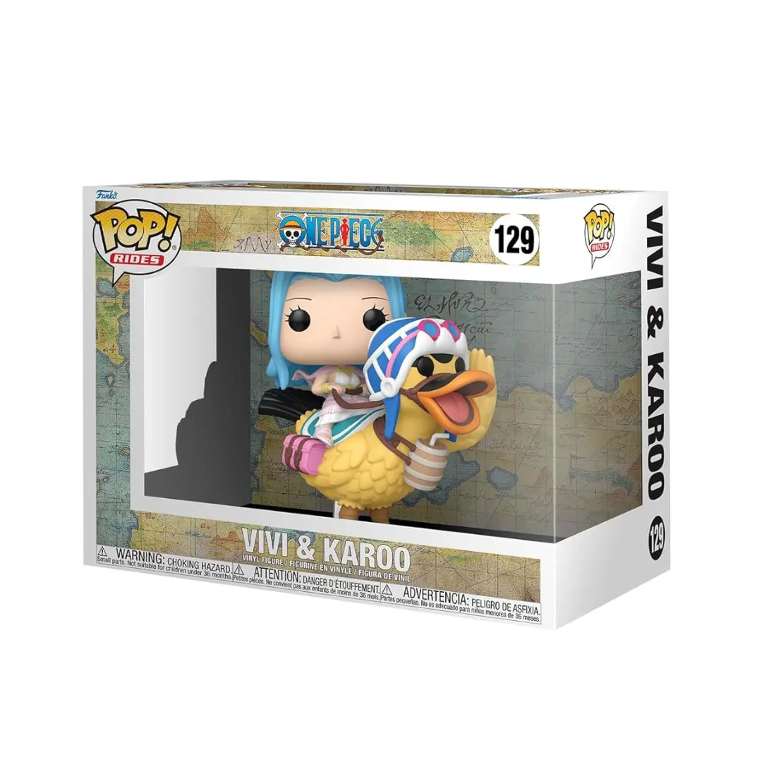 Funko POP! One Piece - Vivi & Karoo 129 – Bild 3