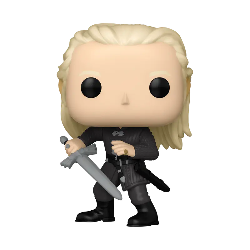 Funko POP! House of the Dragon - Daemon Targaryen w/Dark Sister 23 – Bild 2